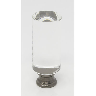 Chriz Crystal Tubo Lamp Finial