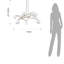 Moncayo 9 - Light Sputnik LED Chandelier