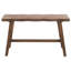 Banc en bois Kari