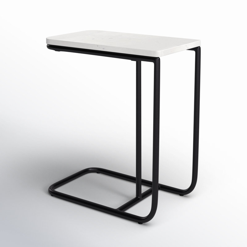 Oskar Marble Top End Table