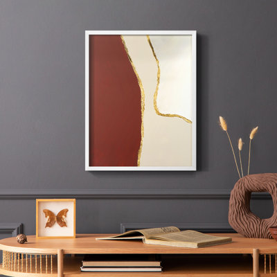 Allspice I Framed Print - Solid Wood
