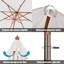 Parasol octogonal Julian-31010141