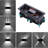 12W Modern Wall Light LED Wall Sconce Up Down Adjustable Beam Angle Aluminum Wall Lamp LED Indoor Outdoor Waterproof IP65 For Bedroom Bathroom Corridor Living Room Stairs Hallway-1842602010