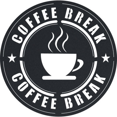 Coffee Break Wall Décor