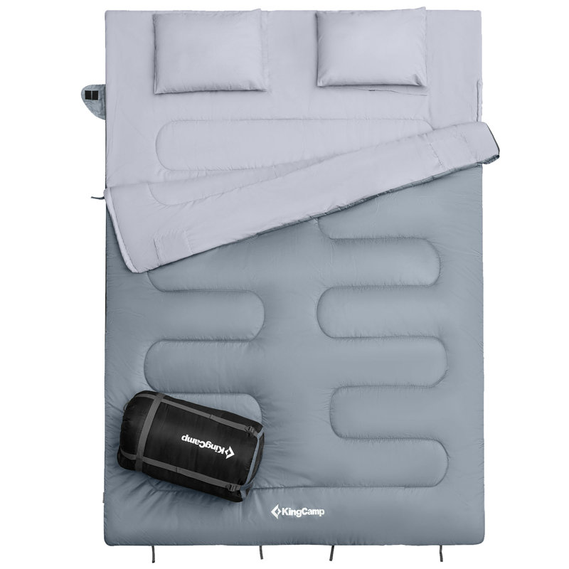 6.5'' Air Mattress, Gray