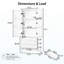 Luxueux garde-manger en bois de 70 po - 6 tablettes de porte + 2 tablettes d'armoire + 3 tiroirs pour la cuisine et la salle à manger-345324132