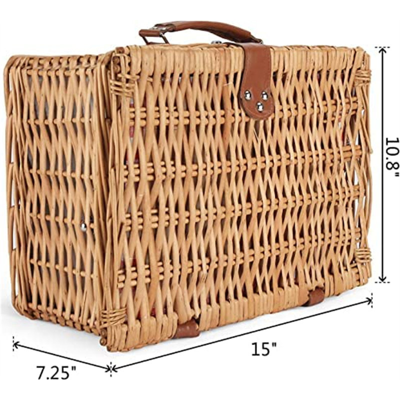Wicker Picnic Basket