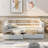 Daybed Wood Bed With Two Drawers-712028361