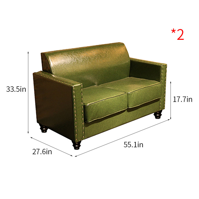 Banc de rangement de style européen