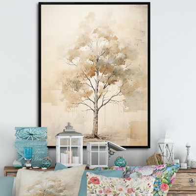 Minimalisme, érable beige, Melody II