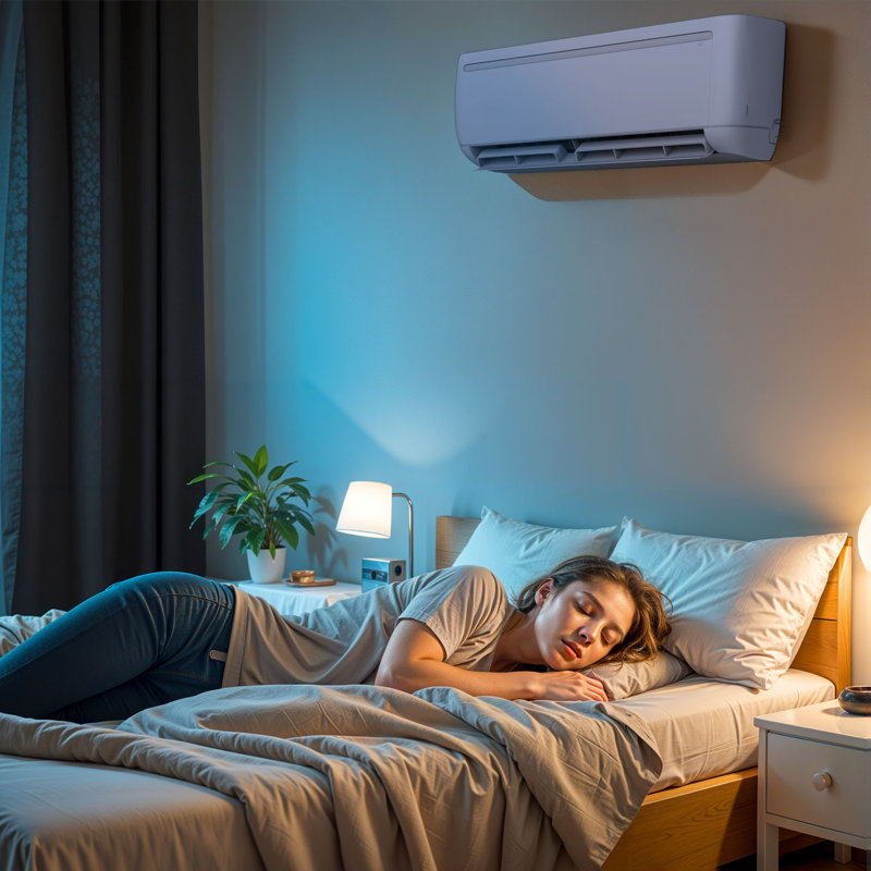 12,000 BTU 4 in 1 Mini Split Air Conditioner & Heater with Inverter Technology for Rooms up to 750 sq. ft.