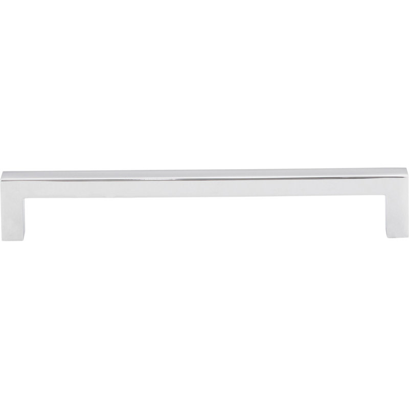 Stanton 6 1/4" Center to Center Bar Pull, Polished Chrome