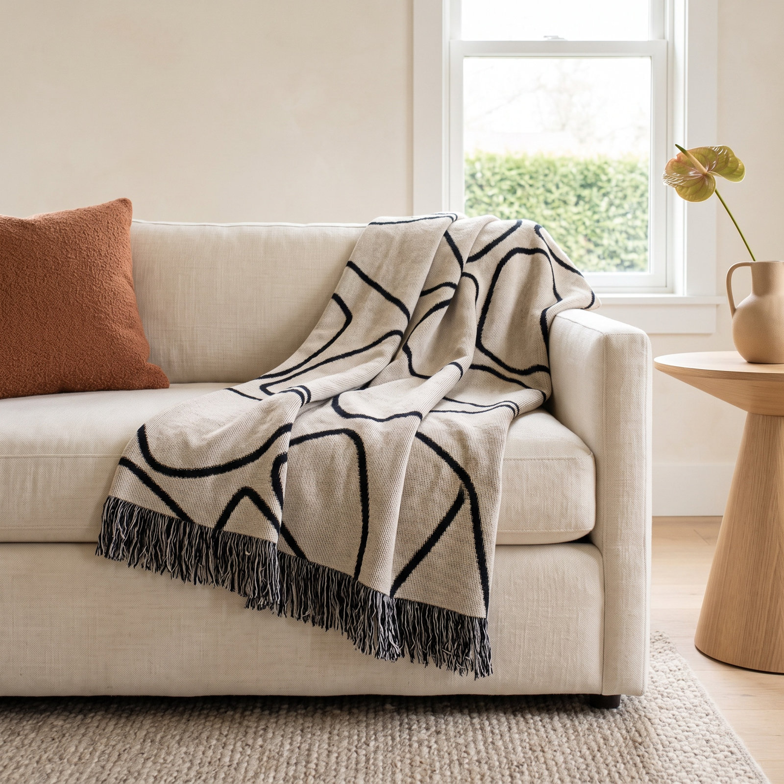 Raffe Throw Blanket
