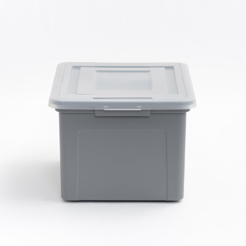  Plastic File Boxes