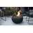 York 27" Liquid Concrete Fire Bowl-117277369-117277371