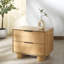 Addyson Wood 2 Drawer Nightstand-885991029