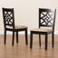 Bazil Solid Wood Dining Chair-924316905-924316904