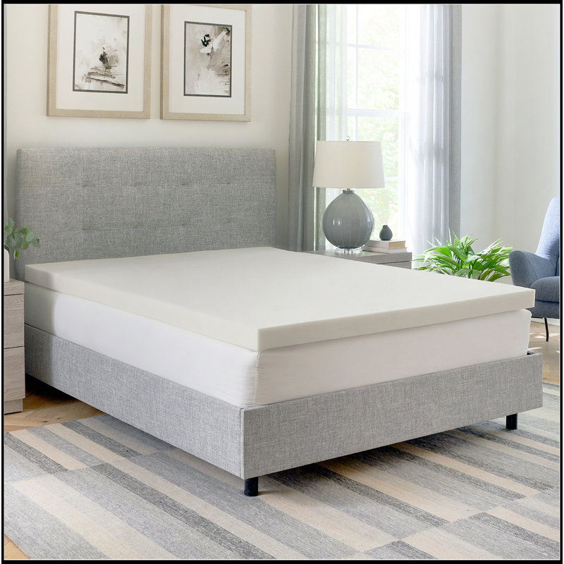 Surmatelas en mousse viscoélastique adaptative 3 pouces Adaptifoam