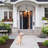Modern Black Outdoor Hanging Lights for Front Porch