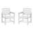 HDPE Outdoor Dining Chair-1208565351