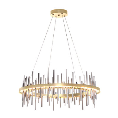 Cityscape 1 - Light Unique / Statement Geometric LED Pendant