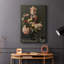 Imprimé floral rétro CCGI - galerie Cavas-108826594
