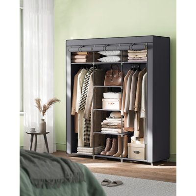 150cm Portable Wardrobe