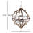 Freemont 6-Light Dimmable Geometric Chandelier-1356825940-1356825938