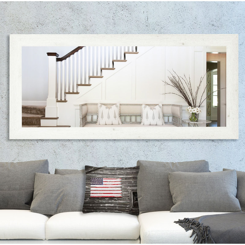 Wood Flat Mirror