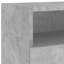Unfinished TV Stand for TVs up to 28" with Fireplace Included-98524020-124390556