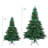 Artificial Christmas Tree with LED String Lights-930530732