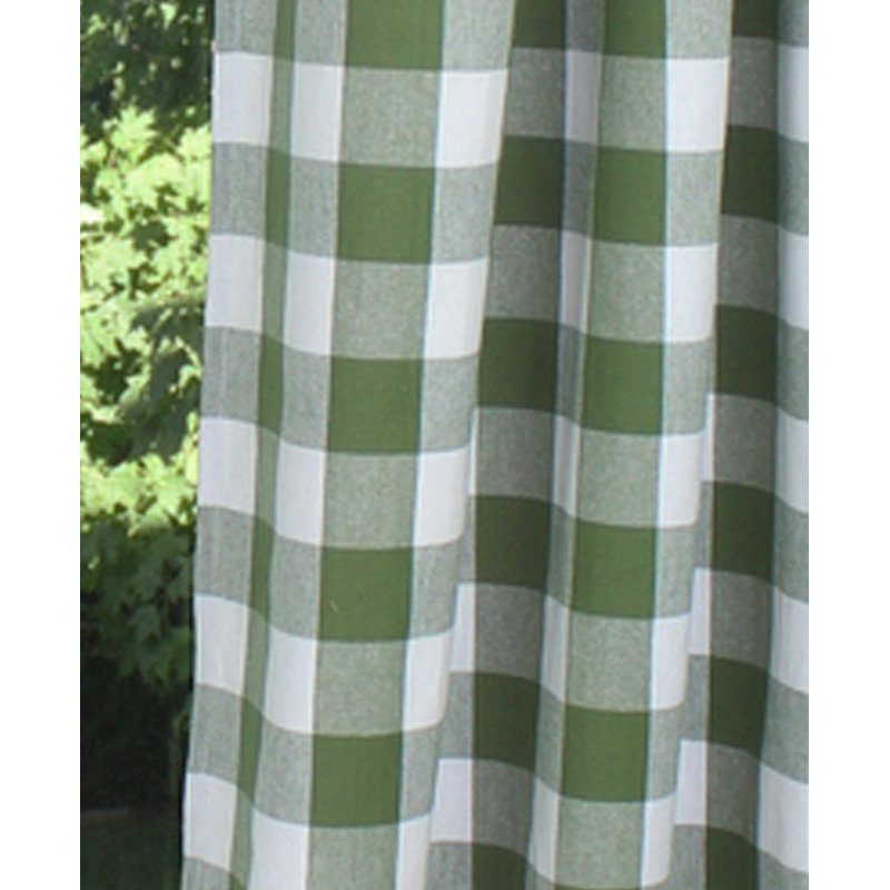 Abruscato Cotton Blackout Curtain Pair, 72" x 63"