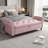 Upholstered 63" Bed Bench , Wooden Legs-722903003