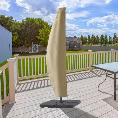 Outdoor Patio Umbrella Cover