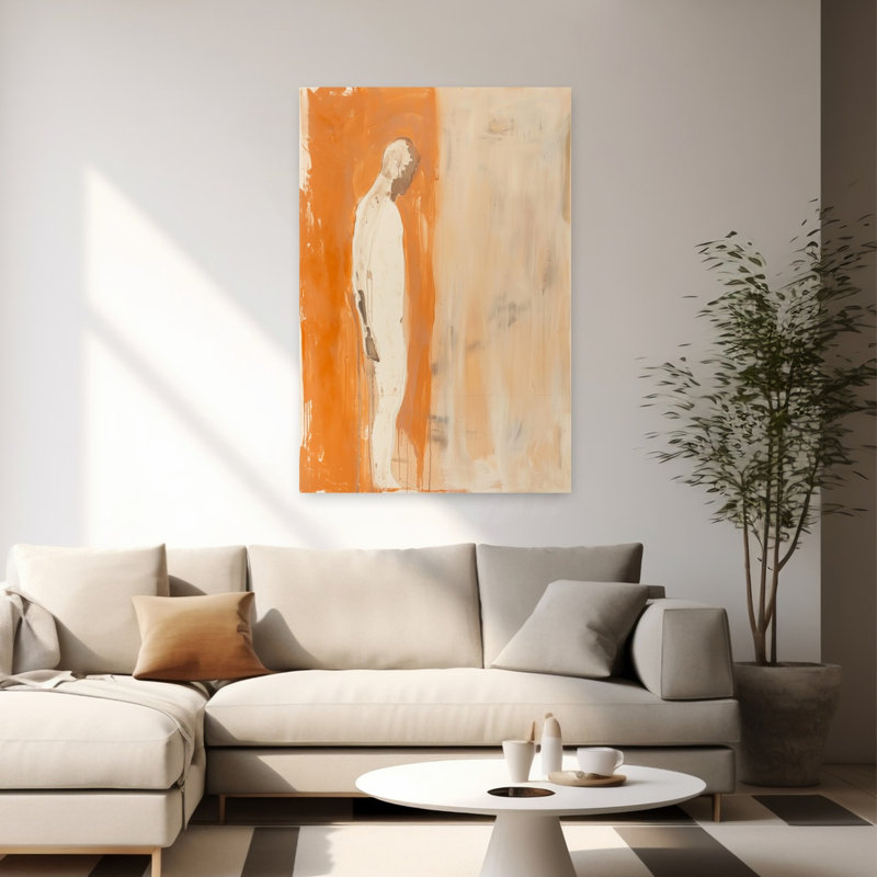 Art contemporain contemporain contemporain abstrait, H 60 po x l 40 po