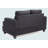 Cozy Transitional Loveseat-114275736