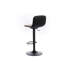 Lemoyne Swivel Upholstered Adjustable Height Counter Stool with Metal Frame-2052999347