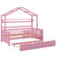 Lit simple pour enfant avec gigogne Olga-293859499