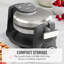 Gaufrier rotatif Martha Stewart, Caviar-134433240