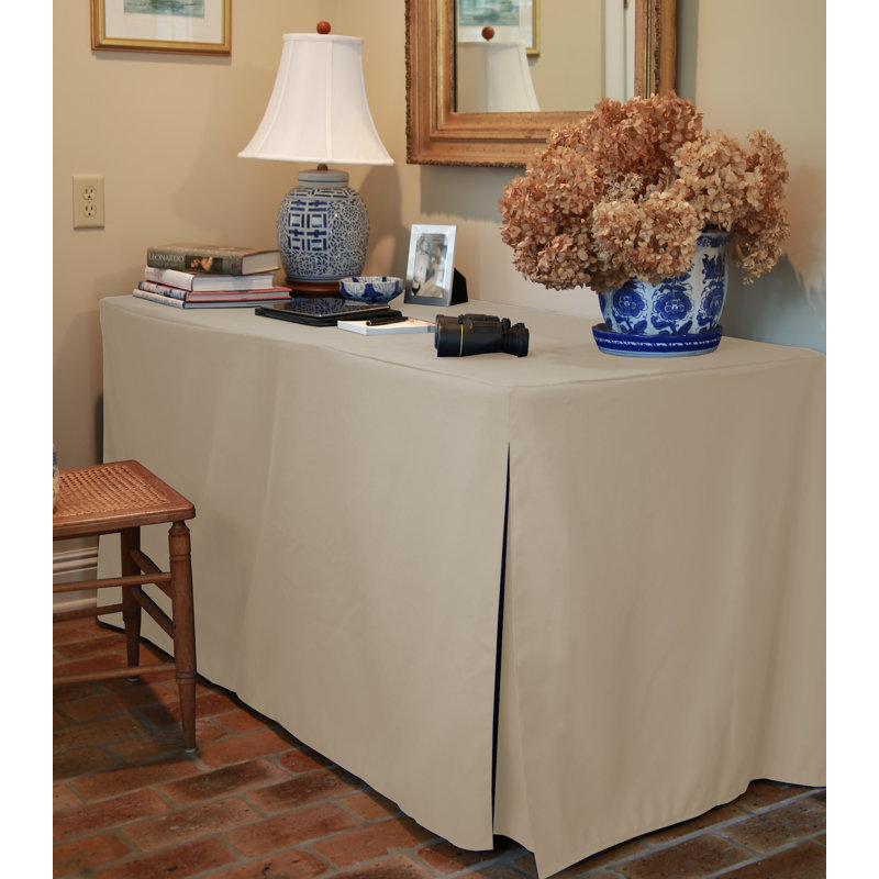 Tablevogue Table Cover, Sapphire Blue, 72" L x 30" D