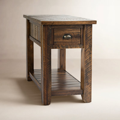 Castile End Table With Storage