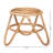 Brenndon 3 Legs Rattan End Table