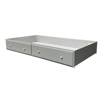 Trundle Unit in Gray