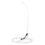 Support de hamac suspendu, base de cintre en fer blanc de 80 pouces de hauteur