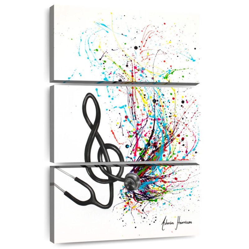 Abarca Vital Rhythm, 32" H x 20" W