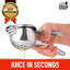 Presse-citron en acier inoxydable Last Drop