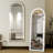 Lighted Full Length Mirror  with Stand LED Wall Mirror-116945770
