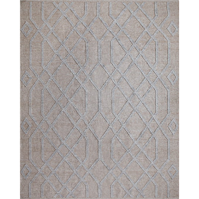 Cable Geometric Area Rug