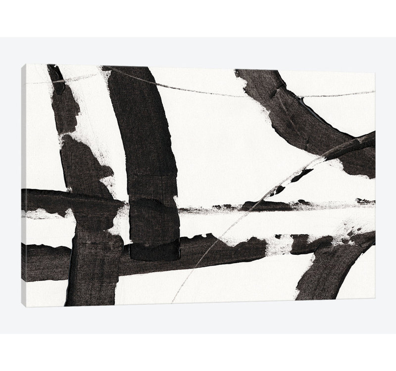 «Obsidian Harmony I» par Timothy O 'Toole, reproduction sur toile tendue sur toile, H 8 po x l 12 po, Toile tendue