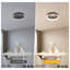2-Light 30cm LED Flush Mount-1340486186